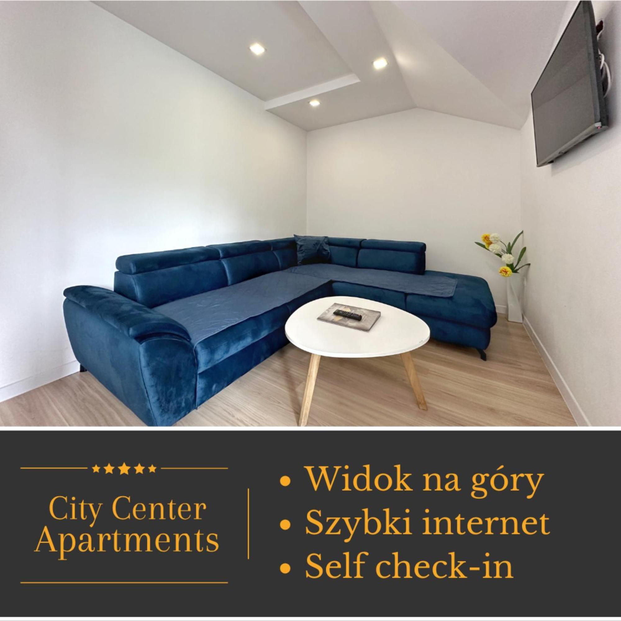 Apartament City Center Best View Krynica-Zdrój Zewnętrze zdjęcie
