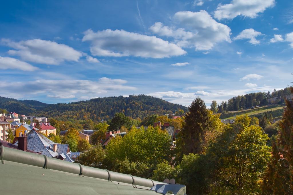 Apartament City Center Best View Krynica-Zdrój Zewnętrze zdjęcie