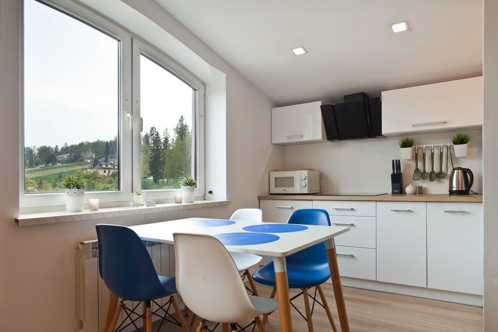 Apartament City Center Best View Krynica-Zdrój Zewnętrze zdjęcie