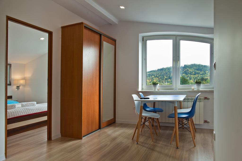Apartament City Center Best View Krynica-Zdrój Zewnętrze zdjęcie