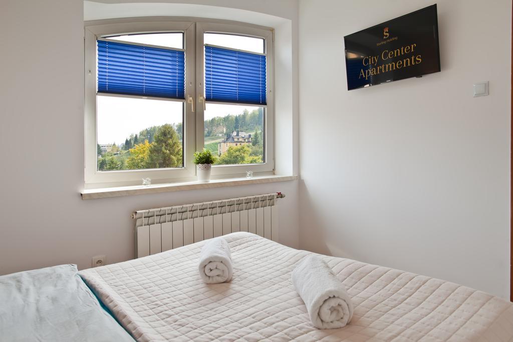 Apartament City Center Best View Krynica-Zdrój Zewnętrze zdjęcie